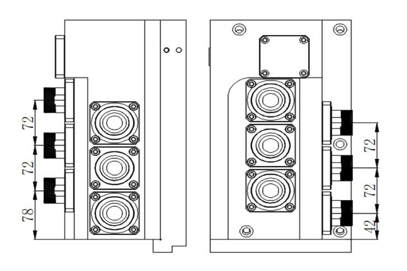 ER32 3+3 Driven Head