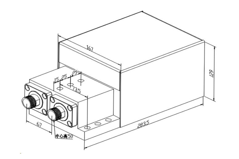 ER20 Double end millingdriven head