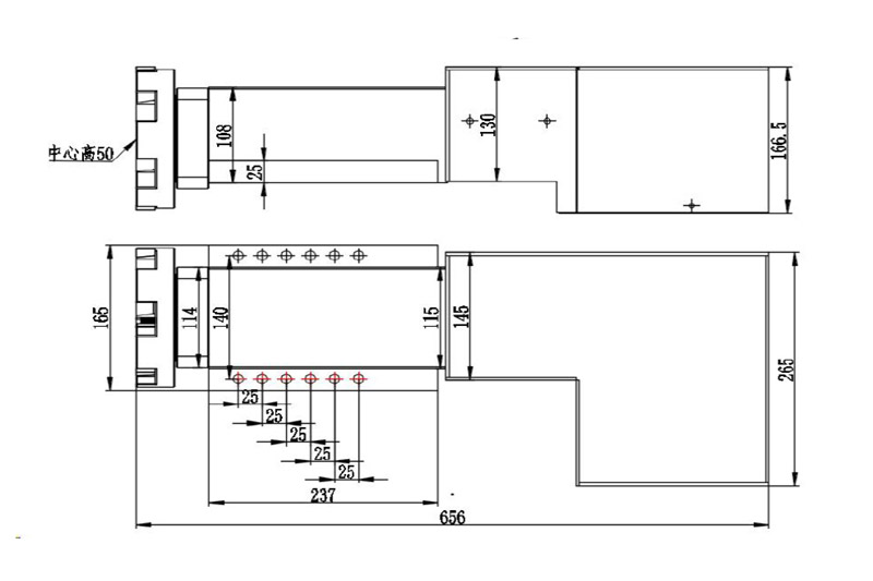 ER32 Edge milling drivenhead