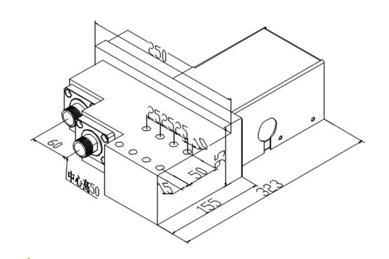 ER20 Double side millingdriven head